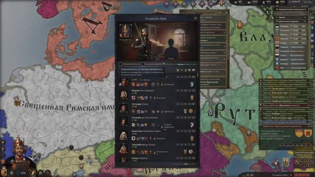 Как выстроить власть без постоянных мятежей в CK3. Starwar