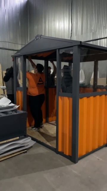 Собираем крутейшую беседку SKOGGY смотреть онлайн