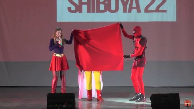 Орг. сценка 9 - Shibuya 22 2018 смотреть онлайн