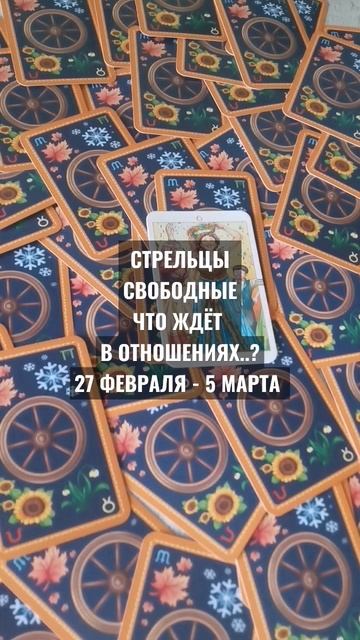 #СТРЕЛЬЦЫ 27 ФЕВРАЛЯ-5 МАРТА СОБЫТИЯ В ОТНОШЕНИЯХ ДЛЯ СВ