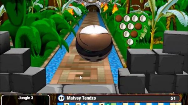 GUTTERBALL 2 REVENGE VIDEO - MATVEY TENDZO vs FAKE MAX Collapse (Gameplay by Kaspars Bariss)