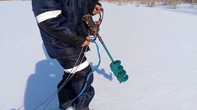 ледобур из стартера уаз бурим лед смотреть онлайн