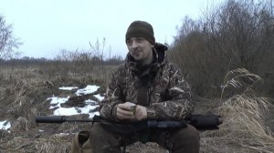 ОХОТА С КАРАБИНОМ ЛИС-121 223rem И ПРИЦЕЛОМ SFH VARG H50RL