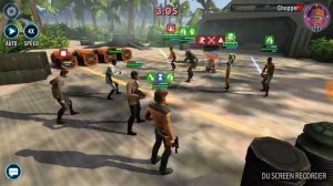 Star Wars Galaxy of Heroes как я уничтожаю фениксов 2