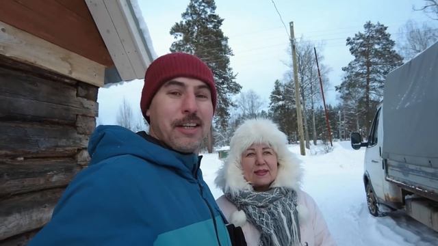 С новым 2025 годом! Жизнь в деревне после переезда. смотреть онлайн