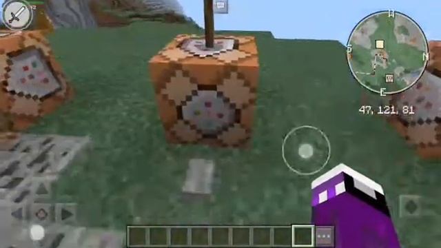 5 крутых команд в командном блоке. Minecraft pe смотреть онлайн
