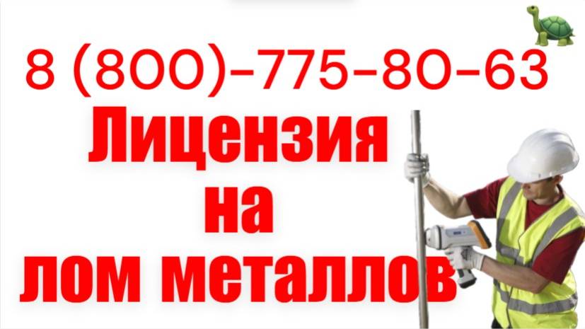 Лицензия на лом металлов 2025