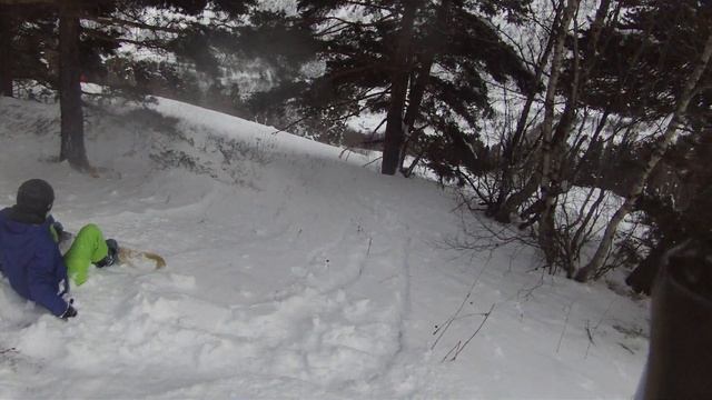 04.01.2015 Чегет спуск по югам продолжение Palmer Honeycomb смотреть онлайн