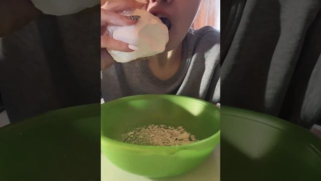 Красавчик 🌸 ASMR, асмр, рай для ушей, хруст мела, мел, пищевой мел