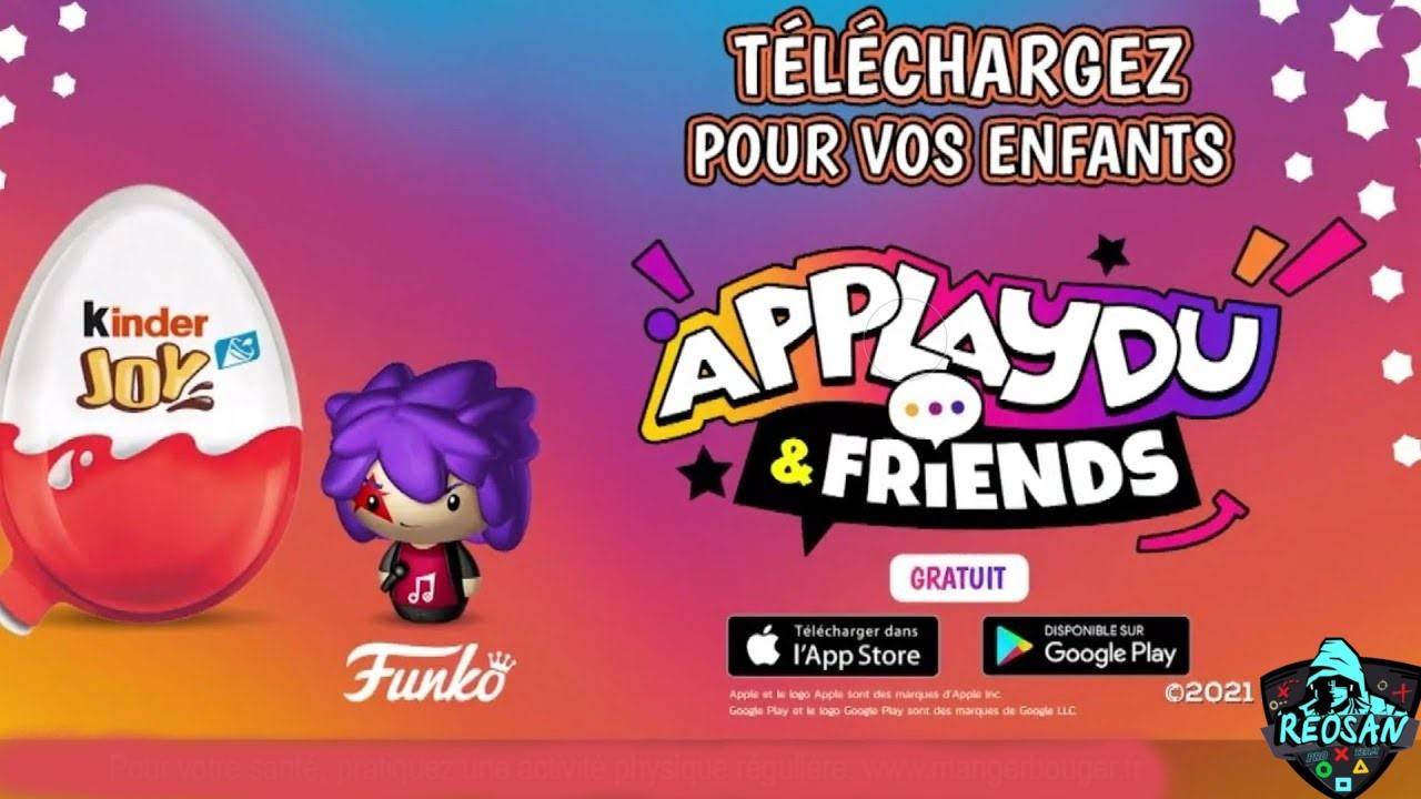 Откройте вместе Kinder Joy мир ApplayDu & Friends смотреть онлайн