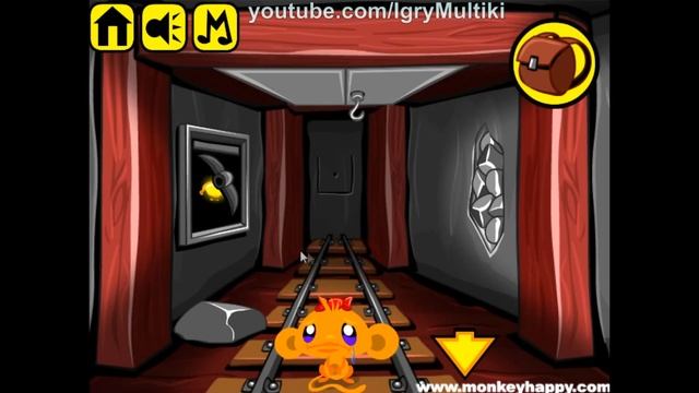 Monkey Go Happy Stage 441 (Счастливая обезьянка: Уровень 441)