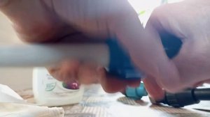 Монтаж полипропиленовой трубы с помощью ПНД фитинга.