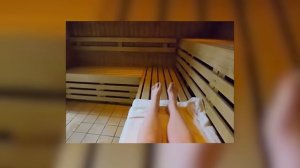 Немка сводила в общественную баню, я старался не глазе