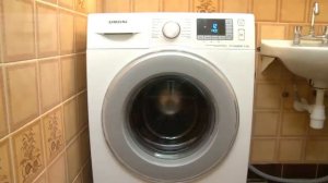 Samsung Ecobubble. Отжим для хлопка ЕСО