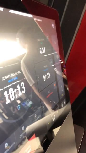 У Дмитрия первый в жизни фартлек🔥 #москва #бег #здоров смотреть онлайн