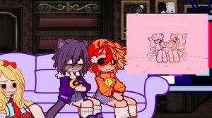 (Простите за качество)реакция персонажей из ппт 1-3 части на тт,+ Прототип 1 7 часть