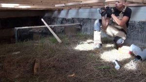 Монтаж канализации в каркасном доме