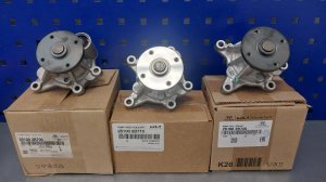 Насос СОД (помпа) 251002B700 для KIA/Hyundai взаимозаменяемость с 251002B710 и 251002B720