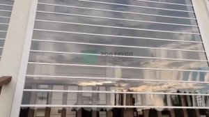 Прозрачные рольставни для открытой террасы и веранды