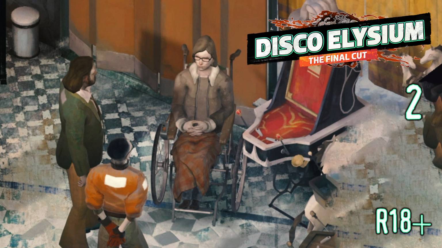 Знакомимся с местом преступления - Disco Elysium - The Final Cut - 2