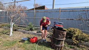 Недорогой лодочный мотор Seatan 9.8. #мотор #рыбалка #обкат?