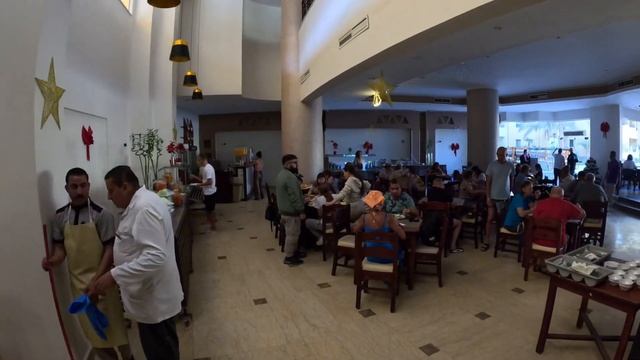 Zahabia Хургада обед в отеле / Детский бассейн