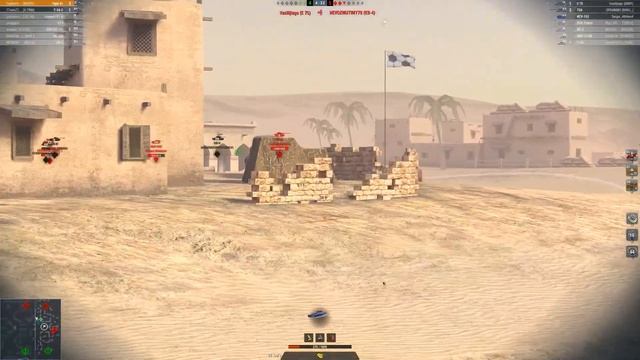 Type-61 как шило в ж*пе у противника - Бой от подписчика | wot смотреть онлайн