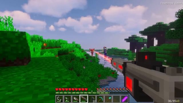 Я НАШЛА НОВОГО СПРУНКИ ТАНОСА В МАЙНКРАФТ смотреть онлайн