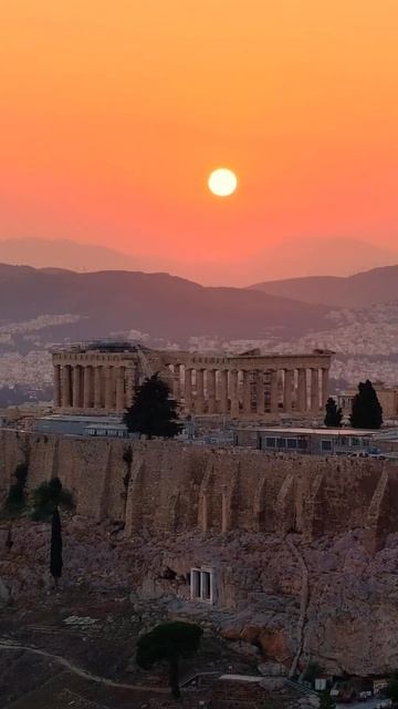 Афинский акрополь смотреть онлайн
