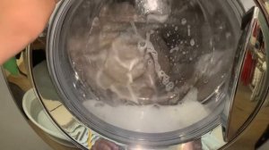 Стирка двух пледов на LG: Быстро 30 20 1200об/мин