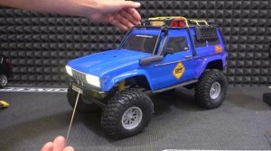 Установка бюджетной лебедки на радиоуправляемый внедорожник