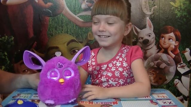 Furby Connect (Русский) первая часть смотреть онлайн