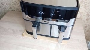 Огляд мультипечі TEFAL Dual Easy Fry & Grill EY905D10 готуємо картопл?