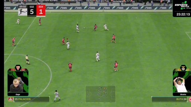 договорные матчи Fc 25 Esports Battle