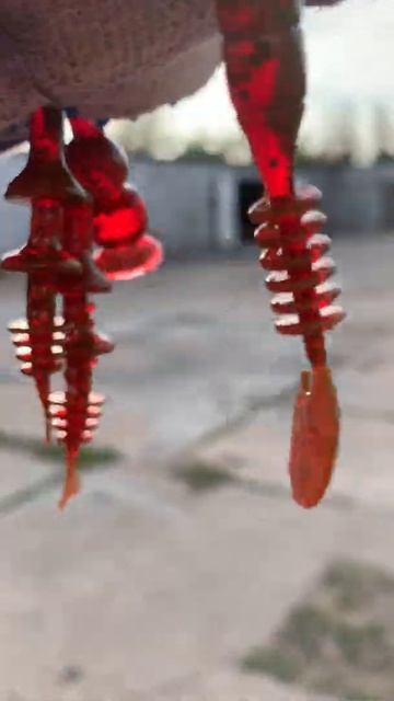 Краситель FKR цвет "Red Dragon" для литья силиконовых приман? смотреть онлайн