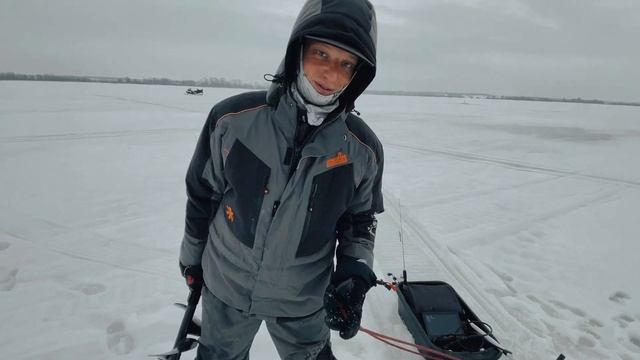 Зимняя рыбалка с Panoptix на Сазана