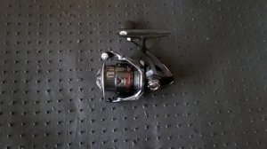 Моя первая катушка от Shimano Vanford c2000s .Делюсь впечатление