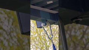 Подвесные качели. Как установить дёшево и по уму.