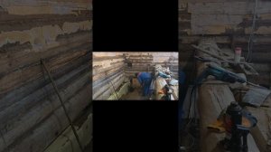 А мы думали что ремонт это быстро. дом в деревне...