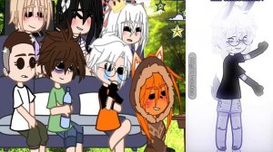 |•Реакция Tiny Bunny на ТТ 2 часть•| (Гарем Антона, всем по 14