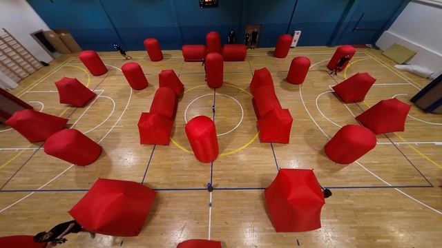 SlowMo Лазертаг в Красногорске, тренировка Ласгард в зал?