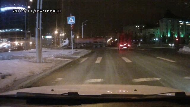 Тобольск. Нарушение ПДД