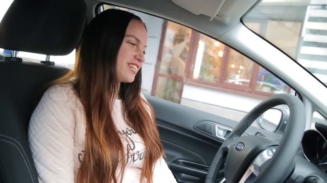 Победительница акции 