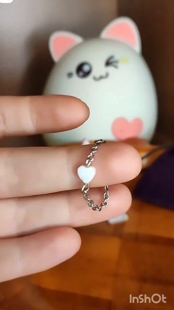 Кольцо 💍 ручной работы на леске или резинке. Под зака? смотреть онлайн