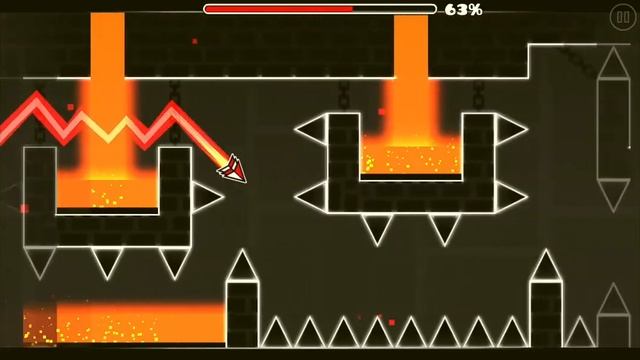 lava temple 100% мой первый хард демон смотреть онлайн