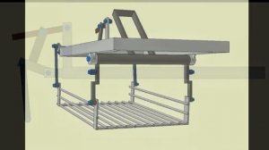 Подробный чертёж картофелекопалки для мини трактора и мотоблока