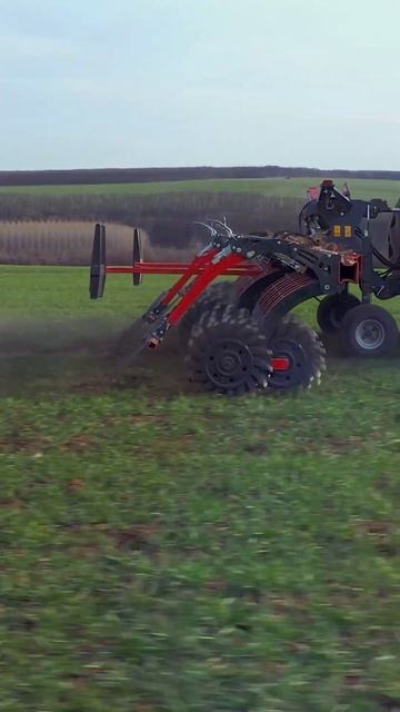 Ротационна мотика #Kverneland Helios смотреть онлайн