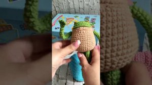 Вязанная игрушка. Ручная работа. По МК Марины Чучкаловой.