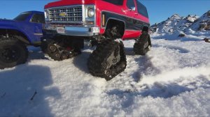 Гусеницы или обычные колеса? Сравниваю на бездорожье.