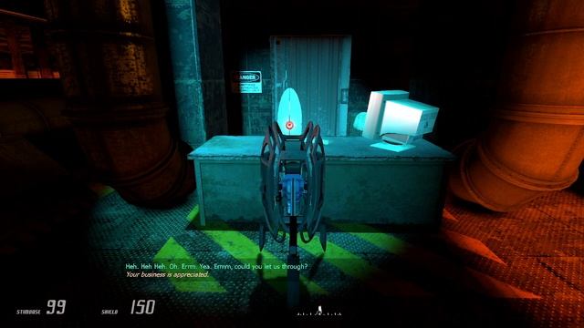 Убил большого зомби 